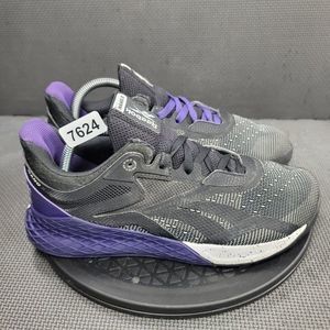 Reebok Nano x Crossfit Trainers Mens Sz 9 Black Low Top Athletic Shoes